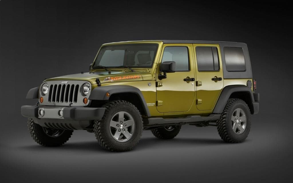 Jeep Wrangler Unlimited